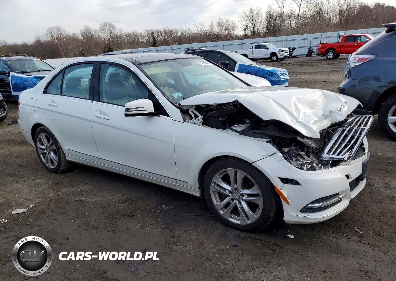 2012 Mercedes-Benz C 300 4Matic VIN:WDDGF8BB3CR197262 - 4