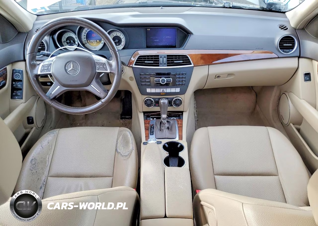 2012 Mercedes-Benz C 300 4Matic VIN:WDDGF8BB3CR197262 - 8
