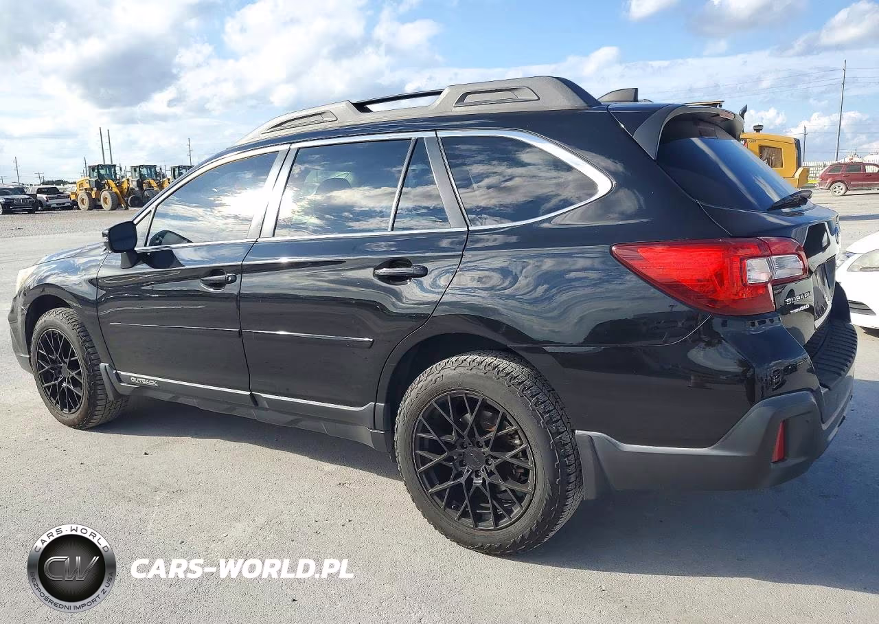 2018 Subaru Outback 2.5I Limited VIN:4S4BSANC7J3368005 - 2
