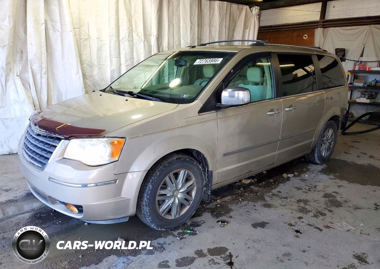 2008 Chrysler Town & Country Limited VIN:2A8HR64X88R645928 - 1