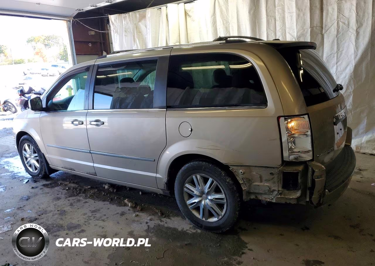 2008 Chrysler Town & Country Limited VIN:2A8HR64X88R645928 - 2