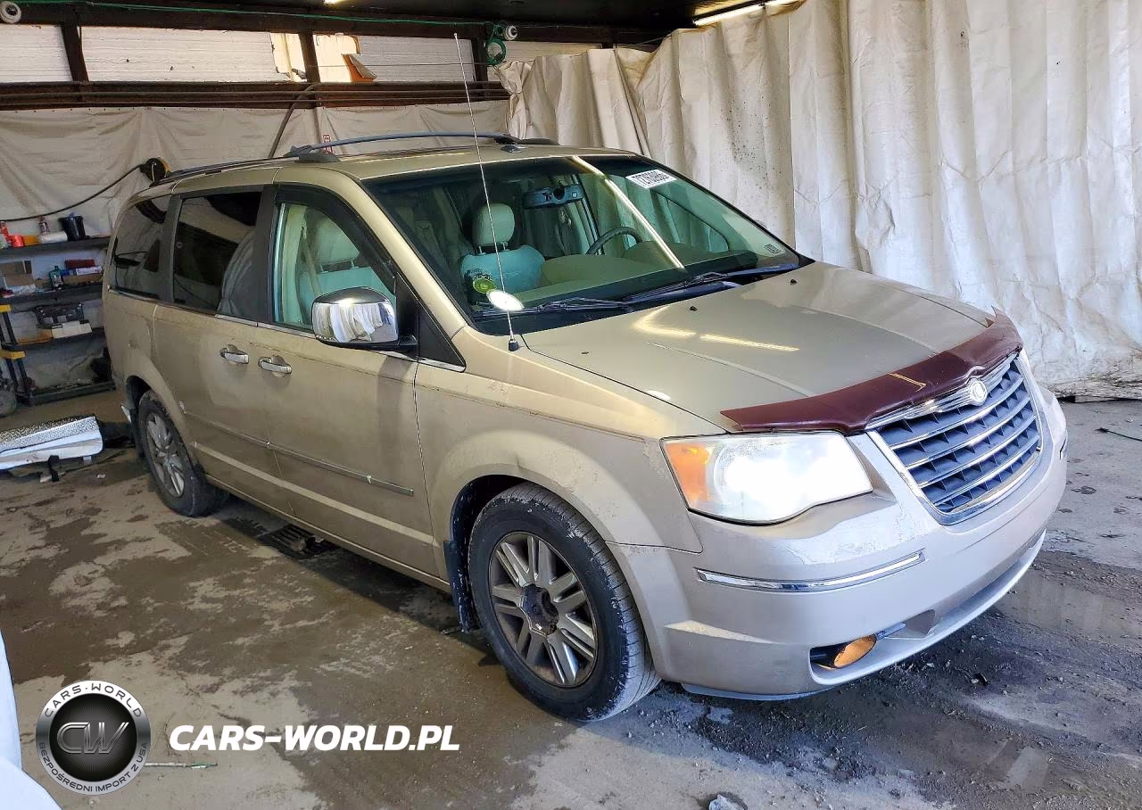 2008 Chrysler Town & Country Limited VIN:2A8HR64X88R645928 - 4