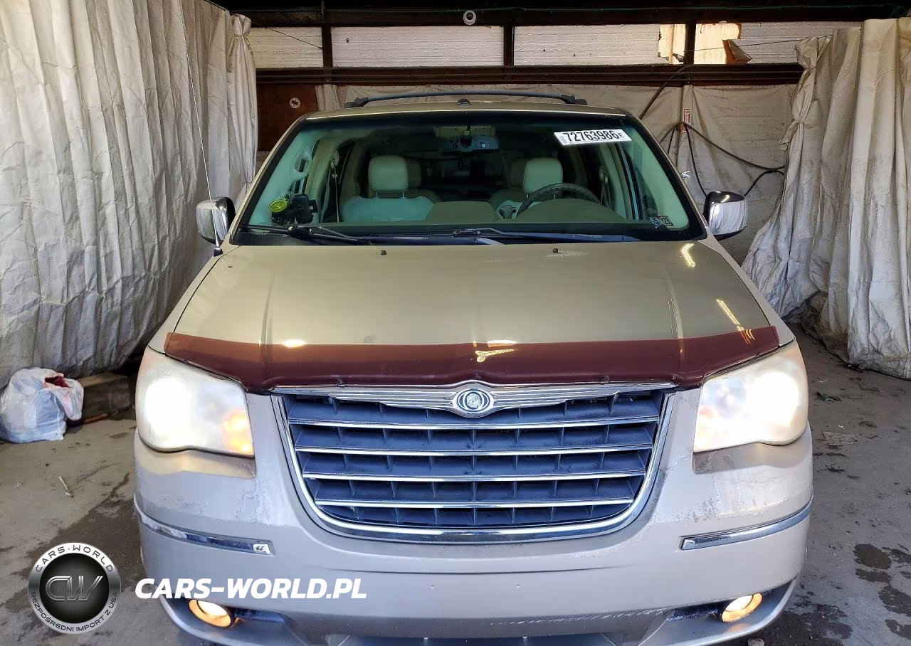 2008 Chrysler Town & Country Limited VIN:2A8HR64X88R645928 - 5
