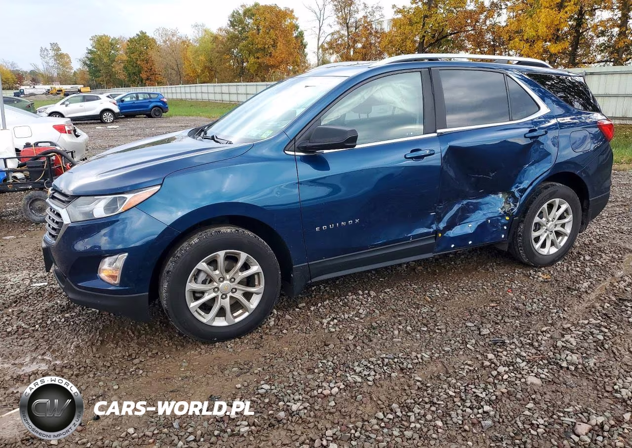 2021 Chevrolet Equinox Lt – zdjęcie 1 z 13