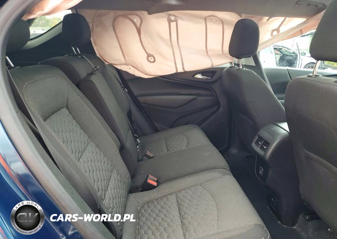 2021 Chevrolet Equinox Lt VIN:2GNAXUEV3M6124036 - 11