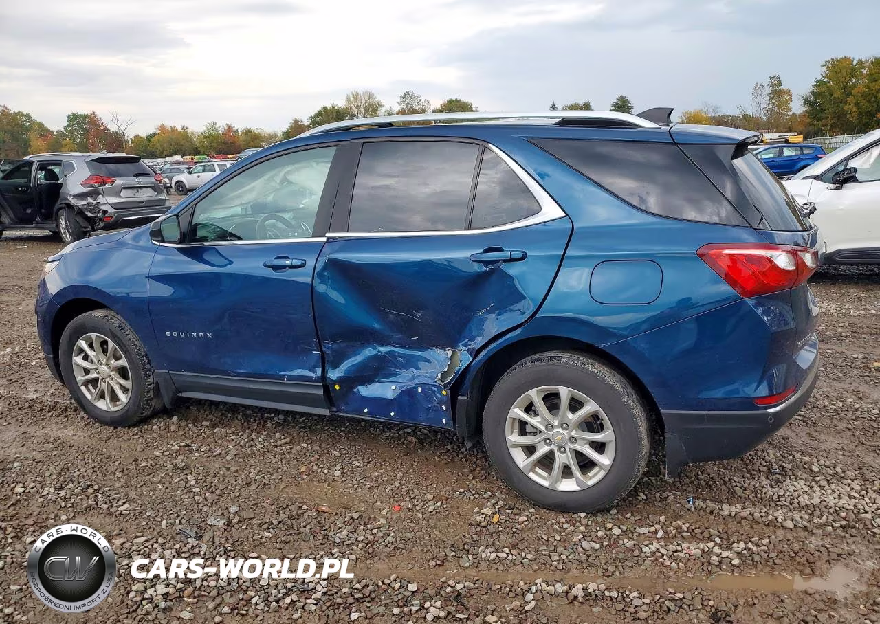 2021 Chevrolet Equinox Lt VIN:2GNAXUEV3M6124036 - 2