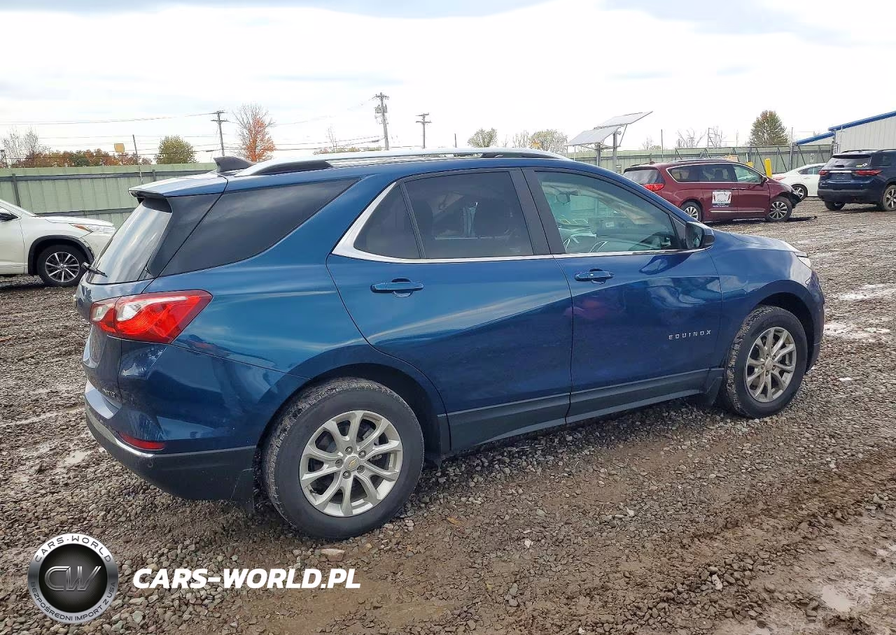 2021 Chevrolet Equinox Lt VIN:2GNAXUEV3M6124036 - 3