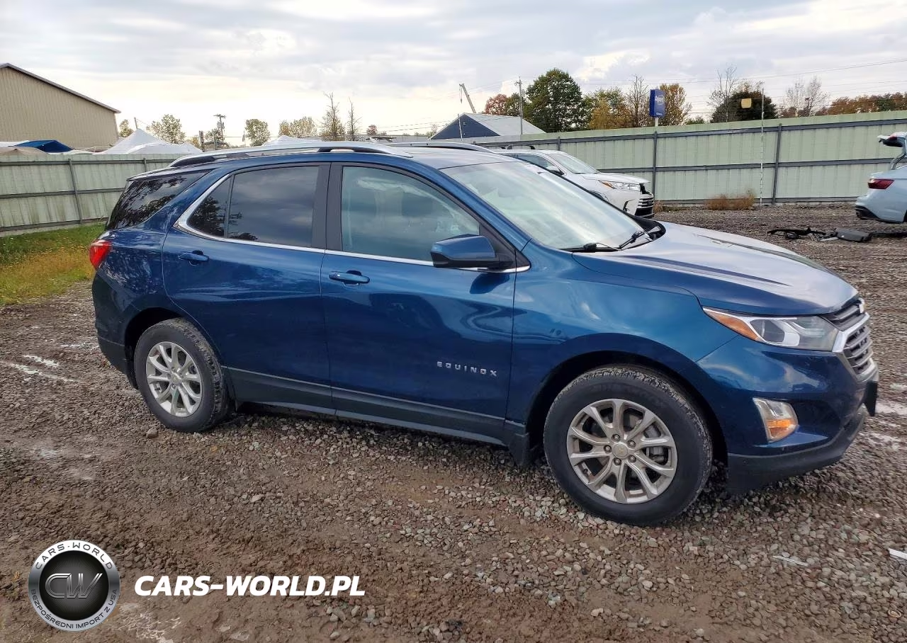 2021 Chevrolet Equinox Lt VIN:2GNAXUEV3M6124036 - 4