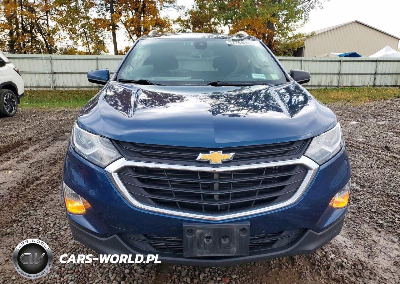 2021 Chevrolet Equinox Lt VIN:2GNAXUEV3M6124036 - 5