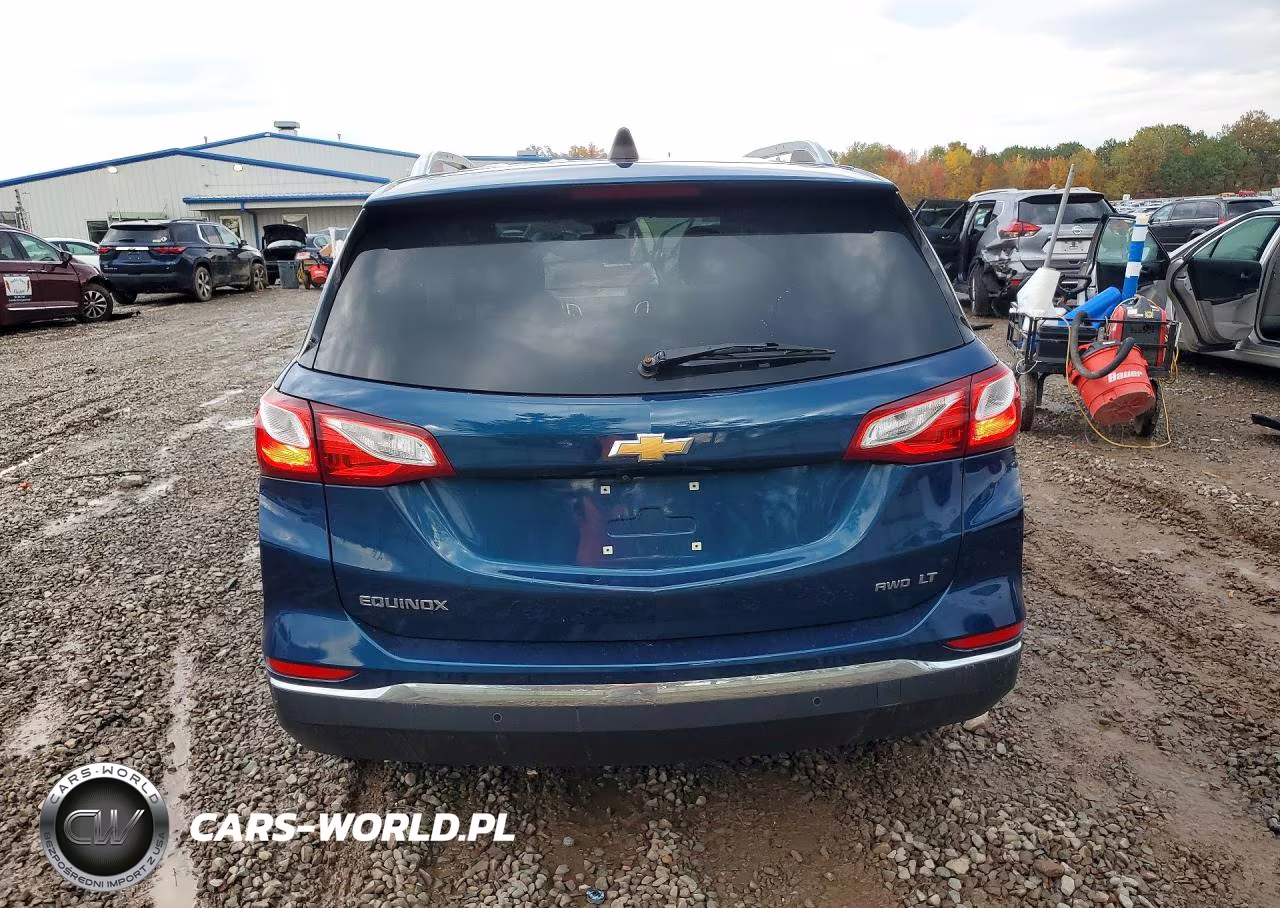 2021 Chevrolet Equinox Lt VIN:2GNAXUEV3M6124036 - 6