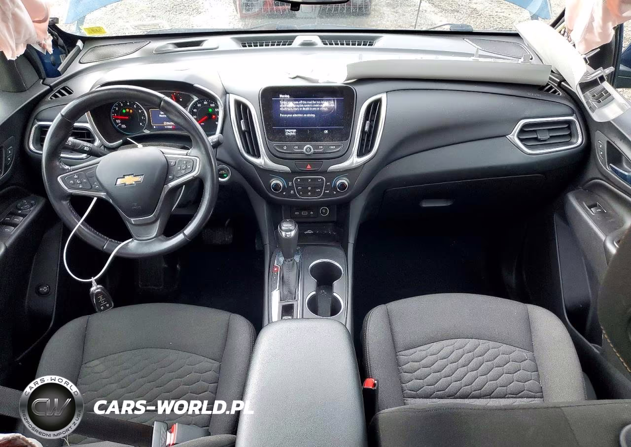 2021 Chevrolet Equinox Lt VIN:2GNAXUEV3M6124036 - 8