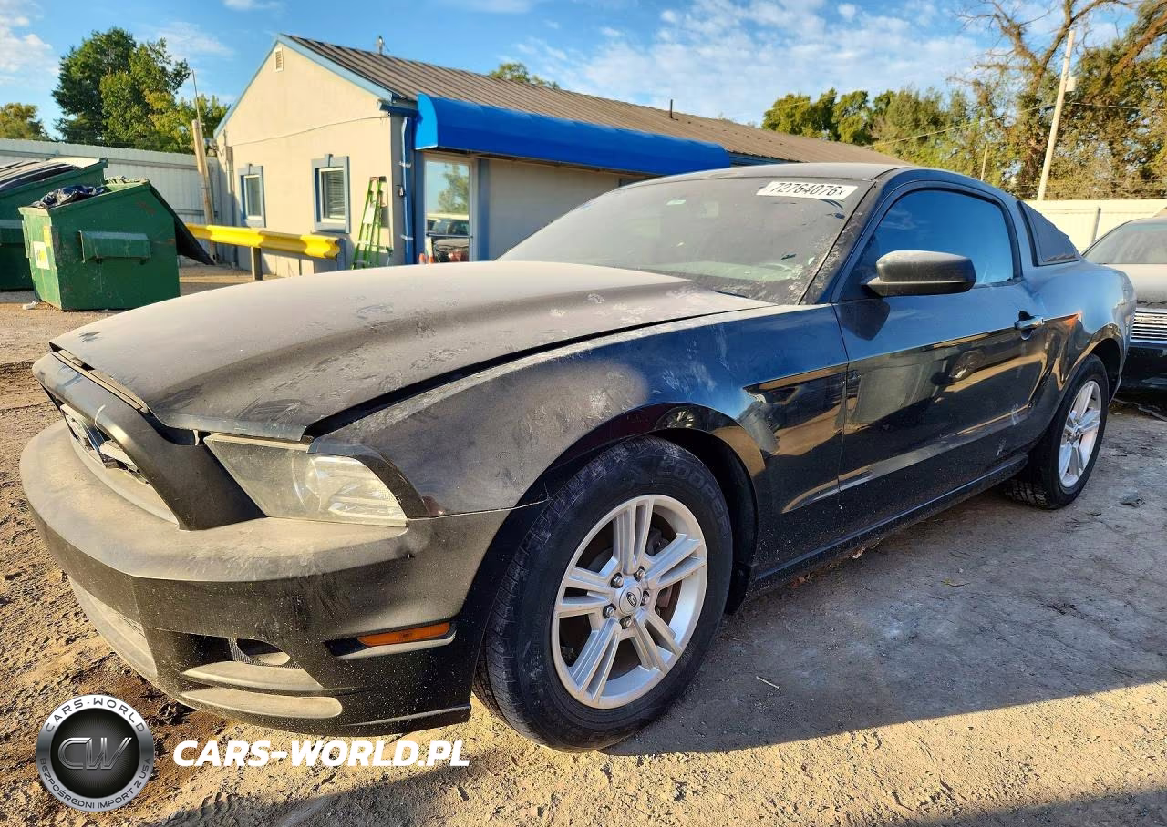 2014 Ford Mustang VIN:1ZVBP8AM5E5301973 - 1