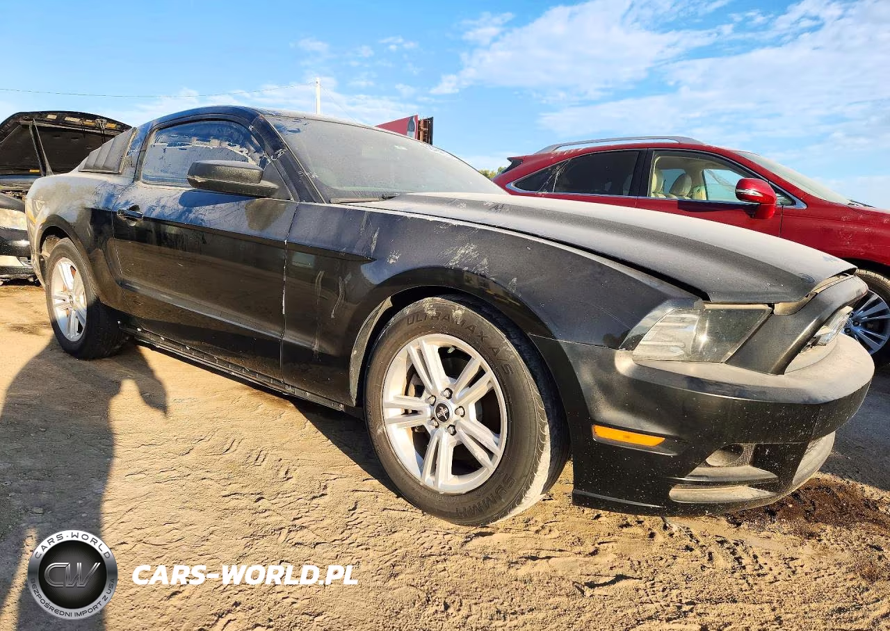2014 Ford Mustang VIN:1ZVBP8AM5E5301973 - 4