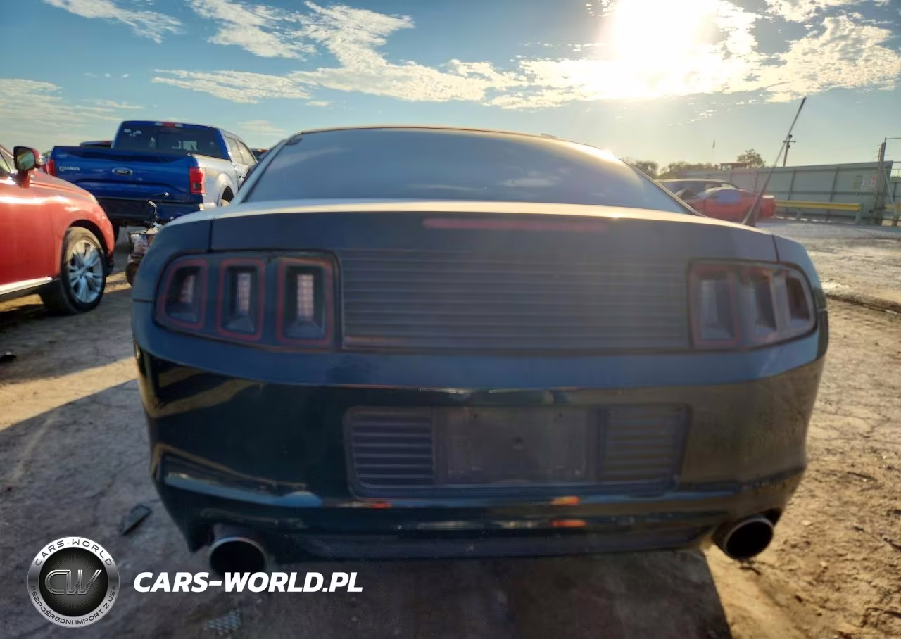 2014 Ford Mustang VIN:1ZVBP8AM5E5301973 - 6
