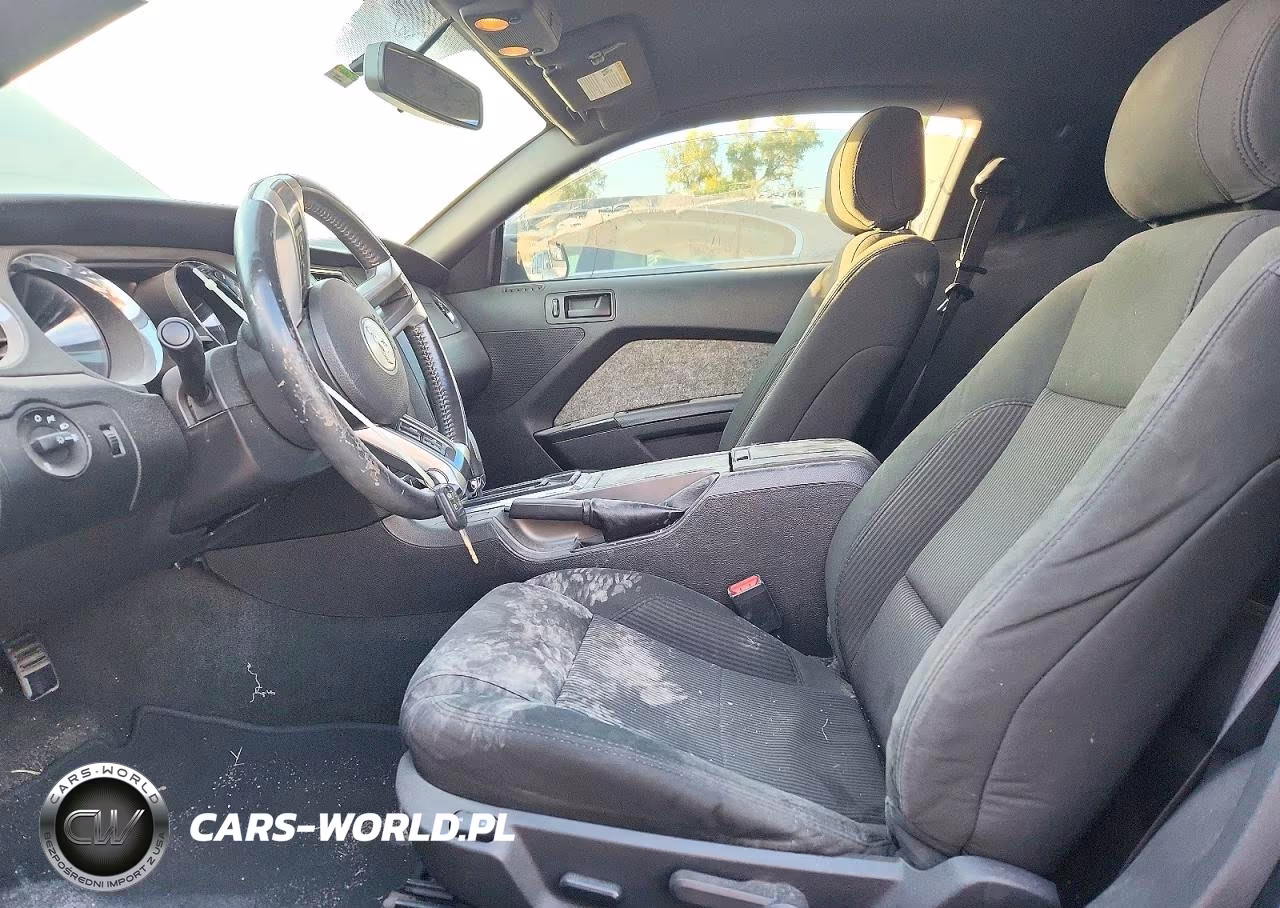 2014 Ford Mustang VIN:1ZVBP8AM5E5301973 - 7