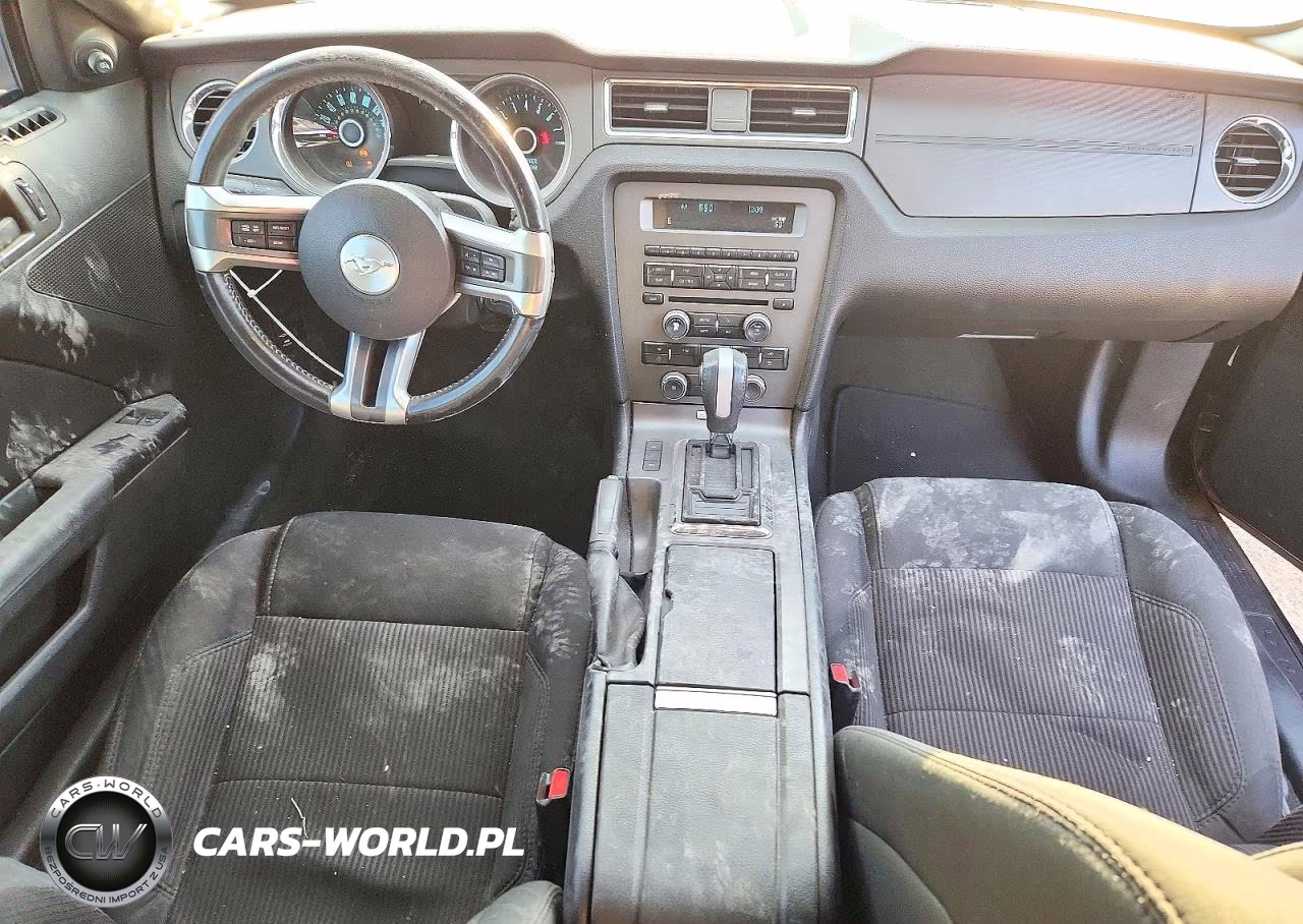 2014 Ford Mustang VIN:1ZVBP8AM5E5301973 - 8