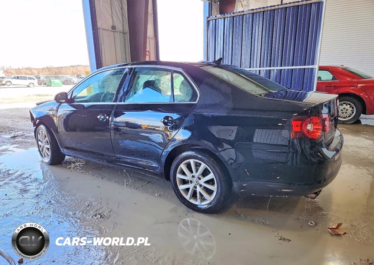 2010 Volkswagen Jetta Se VIN:3VWRX7AJ4AM037308 - 2
