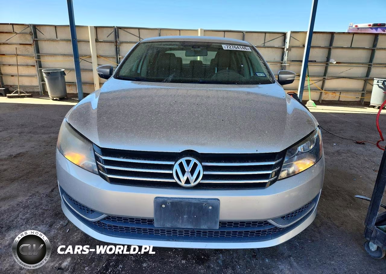 2014 Volkswagen Passat S VIN:1VWAT7A32EC043044 - 5