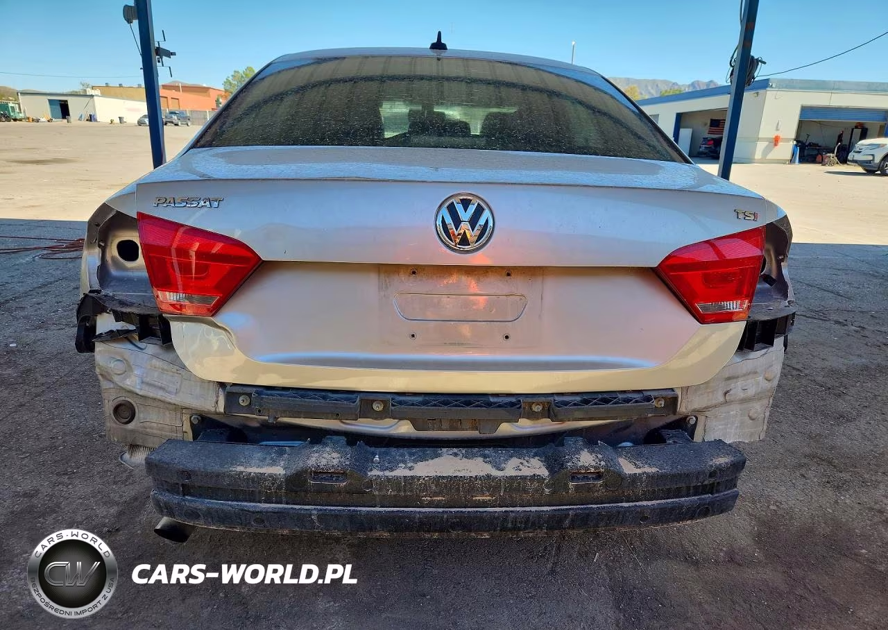 2014 Volkswagen Passat S VIN:1VWAT7A32EC043044 - 6