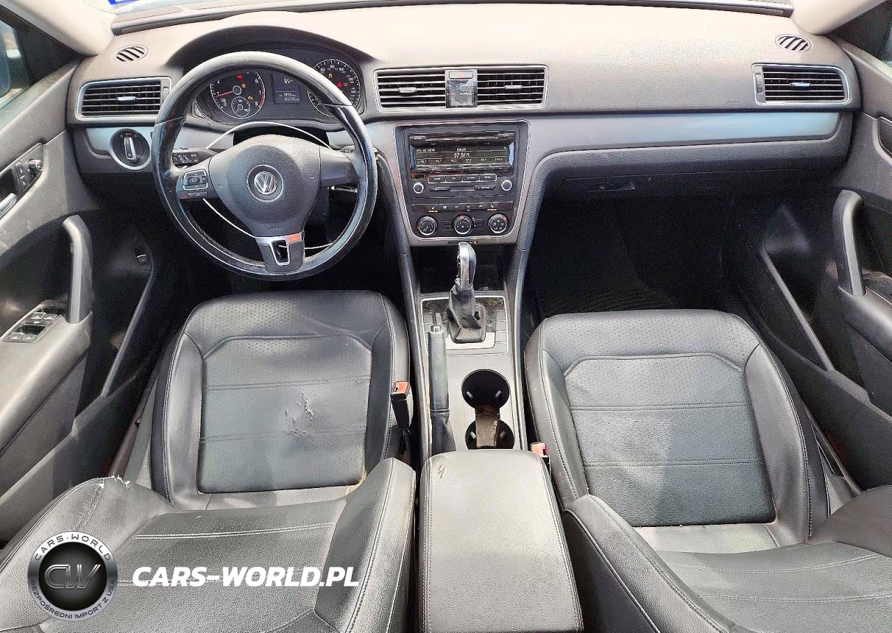 2014 Volkswagen Passat S VIN:1VWAT7A32EC043044 - 8