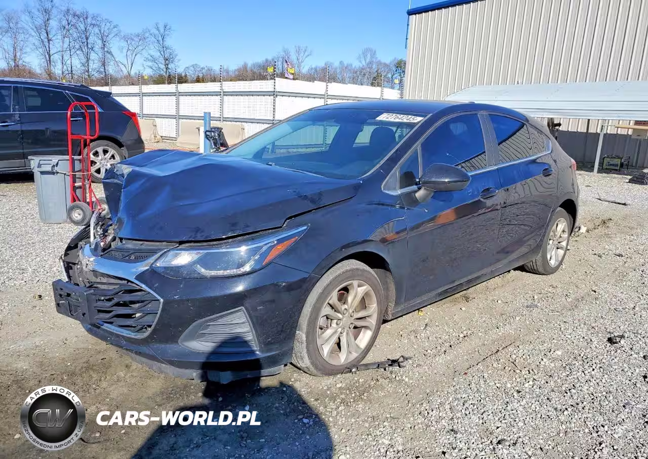 2019 Chevrolet Cruze Lt