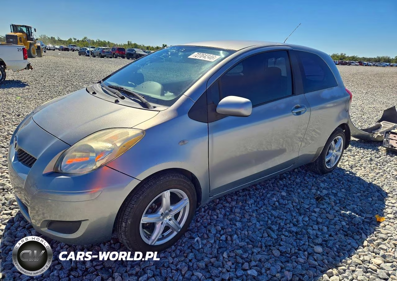 2010 Toyota Yaris Base VIN:JTDJT4K36A5304660 - 1