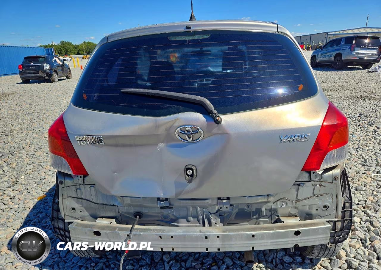 2010 Toyota Yaris Base VIN:JTDJT4K36A5304660 - 6