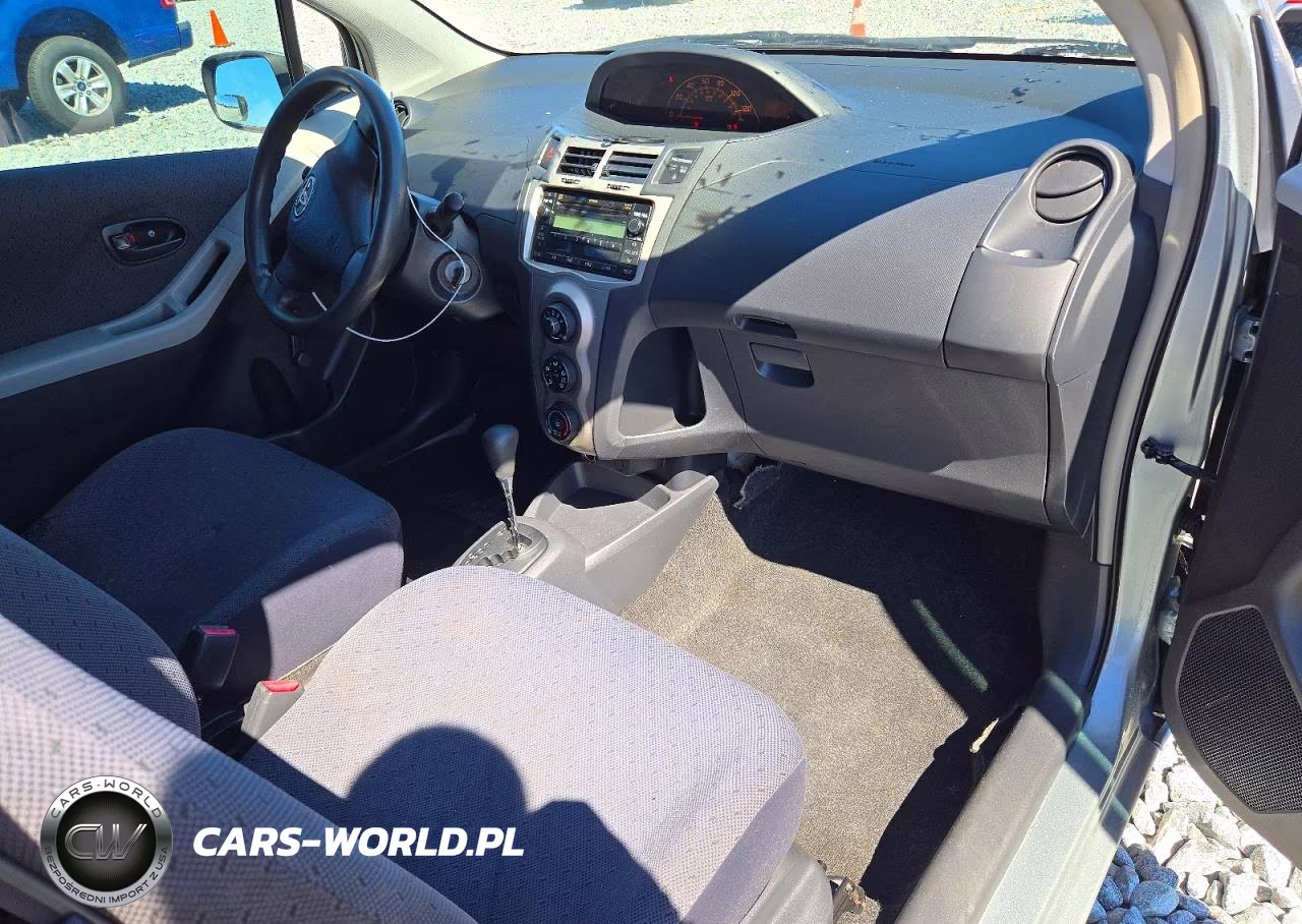 2010 Toyota Yaris Base VIN:JTDJT4K36A5304660 - 8