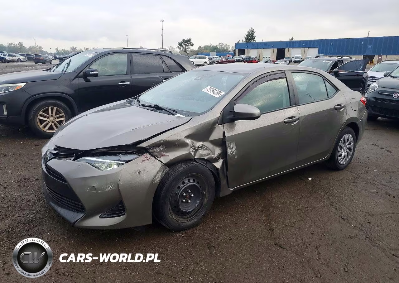 2018 Toyota Corolla Le – zdjęcie 1 z 12