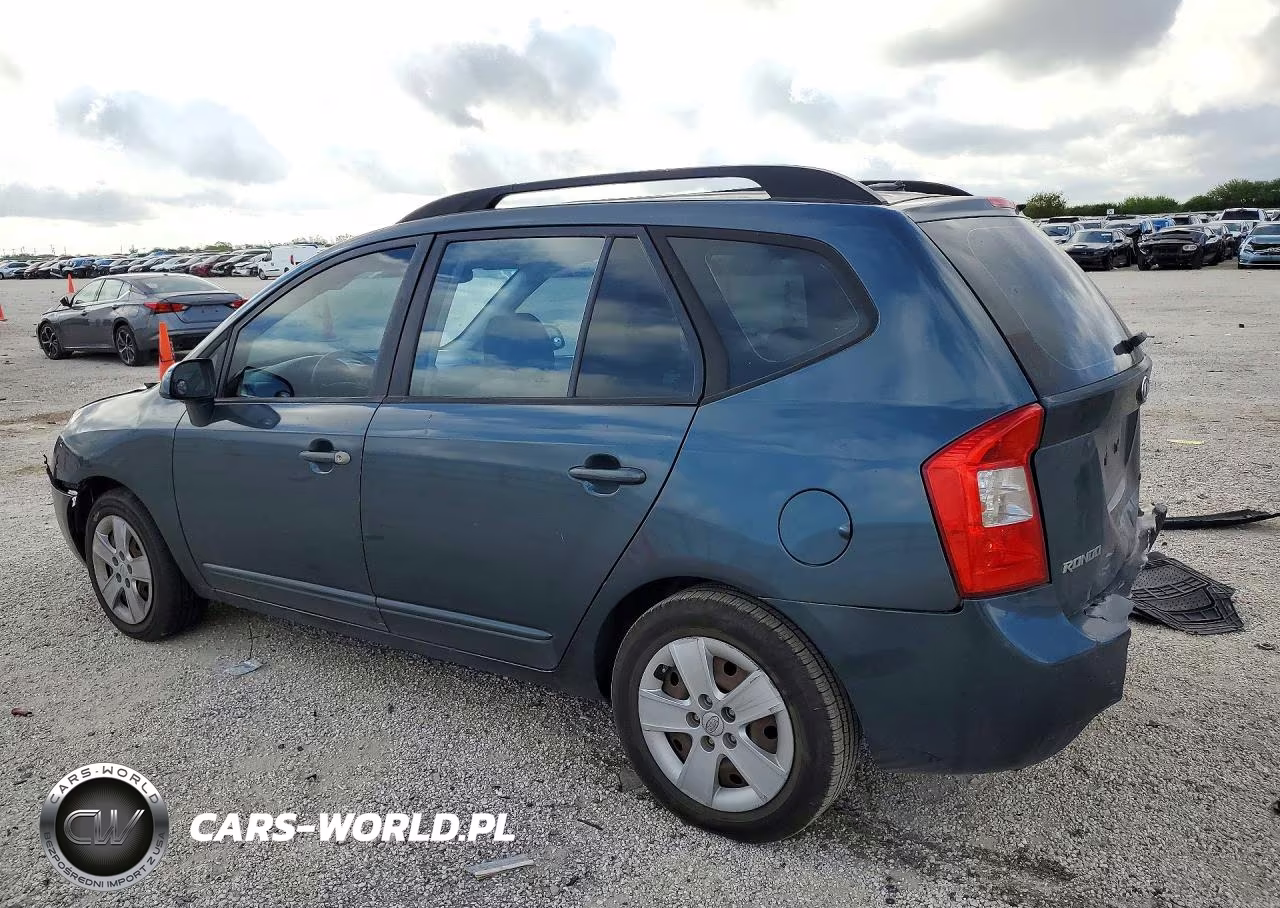 2009 Kia Rondo Base VIN:KNAFG528897252781 - 2
