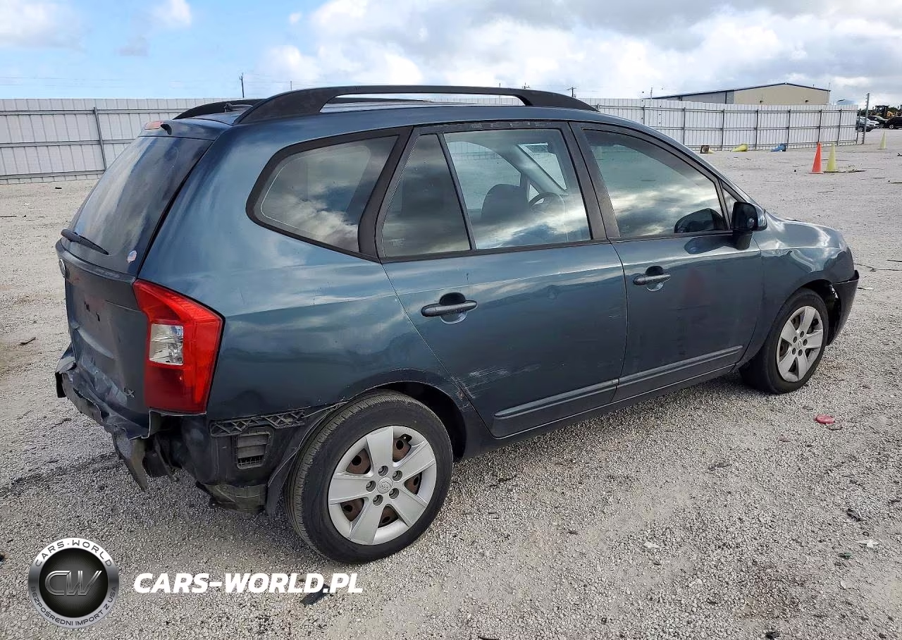 2009 Kia Rondo Base VIN:KNAFG528897252781 - 3