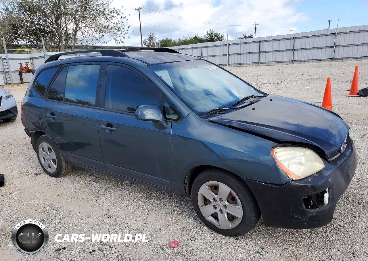 2009 Kia Rondo Base VIN:KNAFG528897252781 - 4