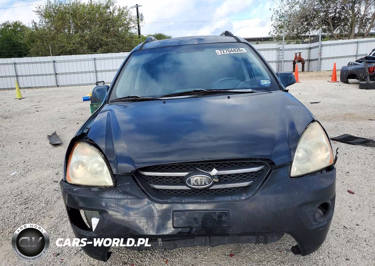 2009 Kia Rondo Base VIN:KNAFG528897252781 - 5