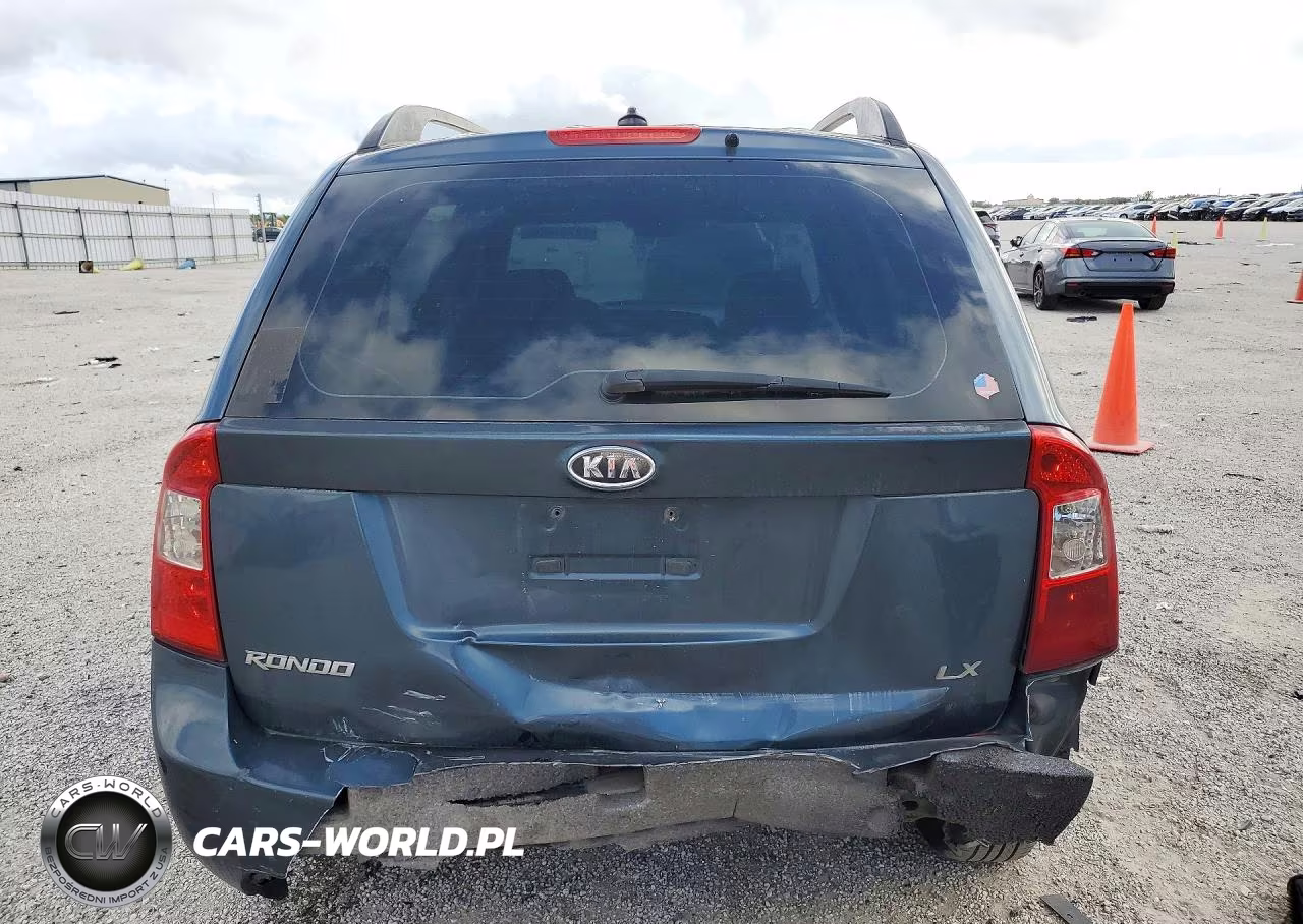 2009 Kia Rondo Base VIN:KNAFG528897252781 - 6