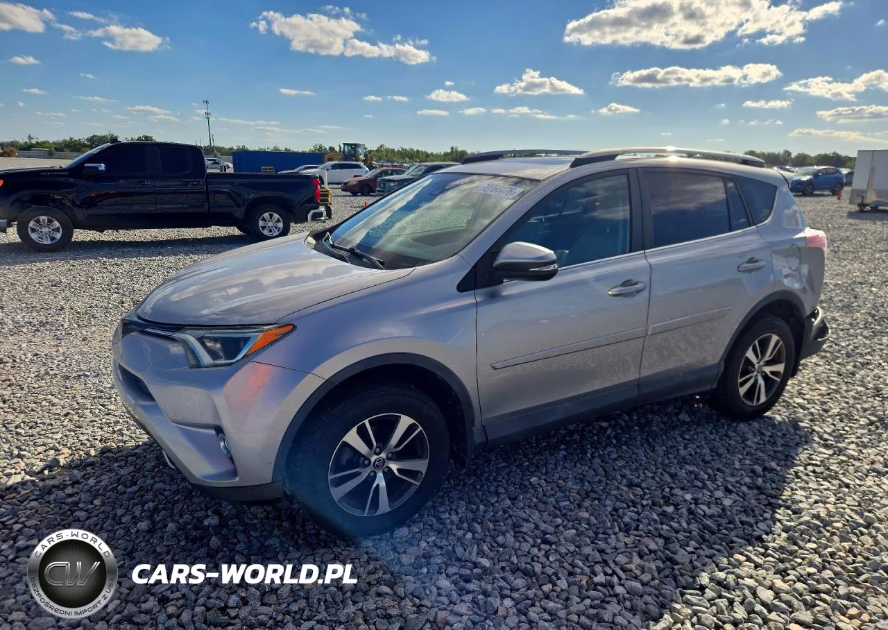 2017 Toyota Rav4 Xle