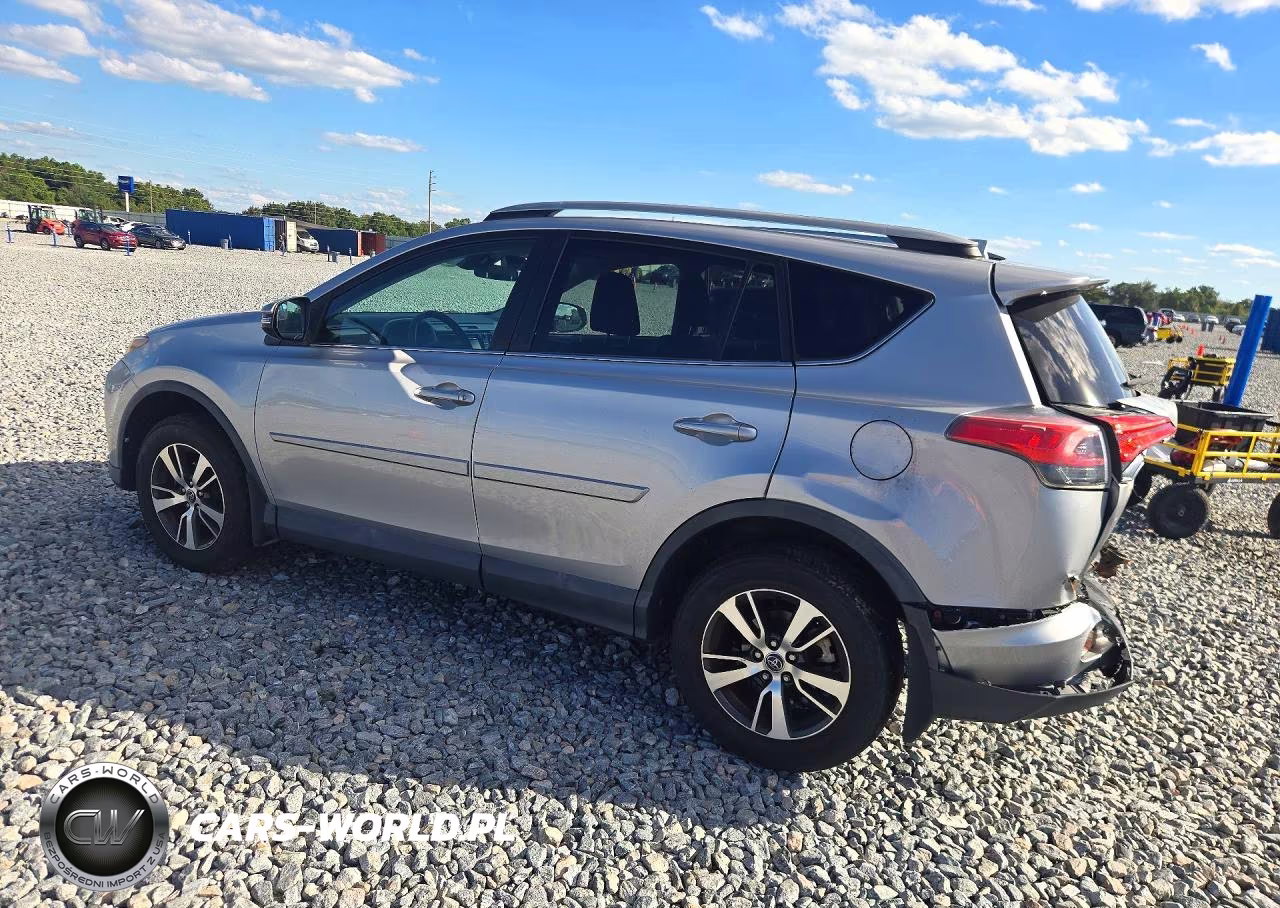 2017 Toyota Rav4 Xle VIN:2T3RFREV2HW562987 - 2