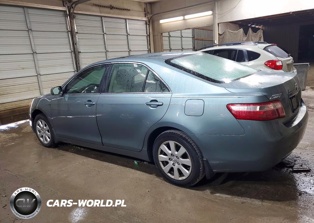 2007 Toyota Camry Xle VIN:4T1BE46K07U676392 - 2