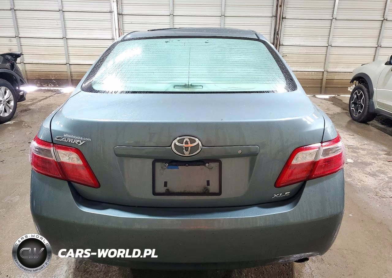 2007 Toyota Camry Xle VIN:4T1BE46K07U676392 - 6