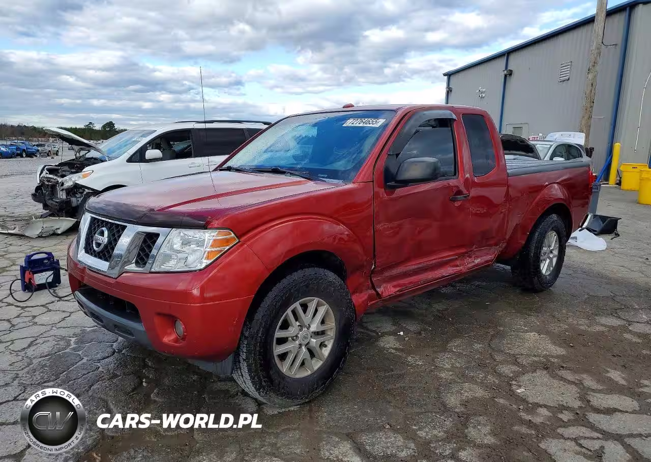 2017 Nissan Frontier Sv