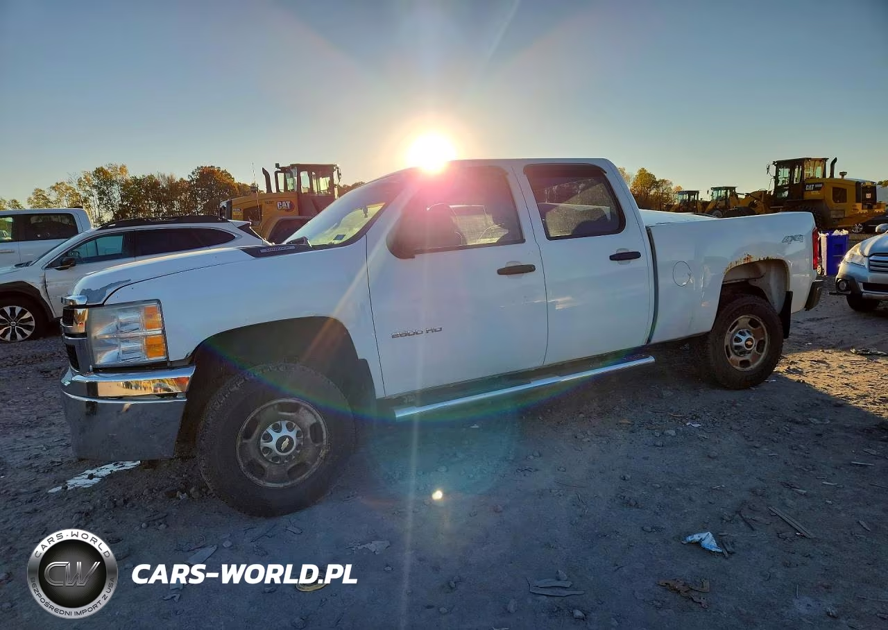 2011 Chevrolet Silverado K2500 Heavy Duty VIN:1GC1KVCG8BF101632 - 1