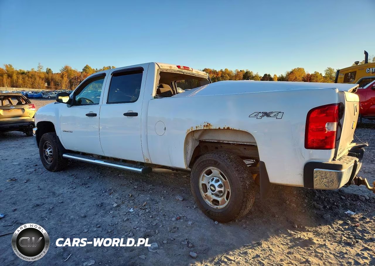 2011 Chevrolet Silverado K2500 Heavy Duty VIN:1GC1KVCG8BF101632 - 2