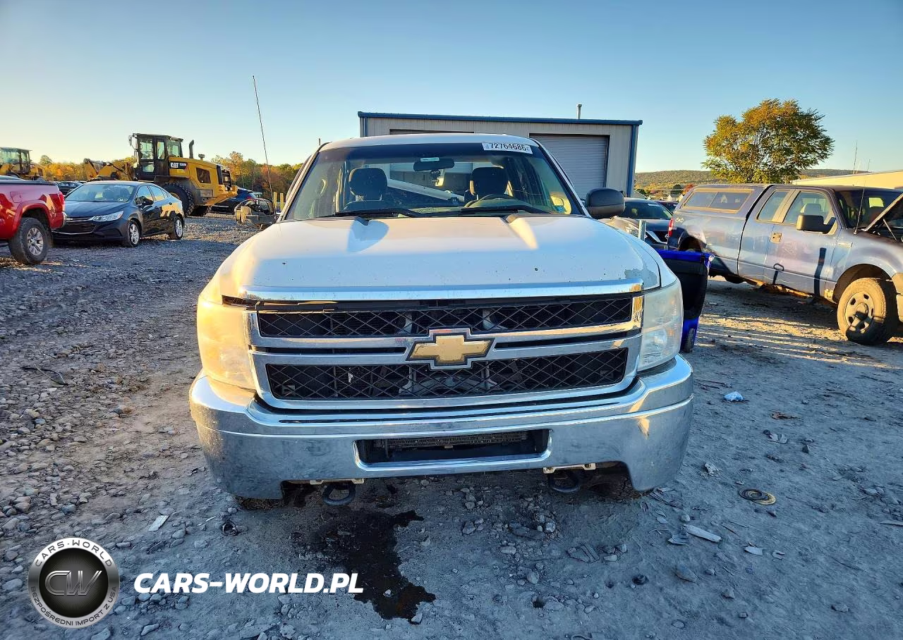 2011 Chevrolet Silverado K2500 Heavy Duty VIN:1GC1KVCG8BF101632 - 5