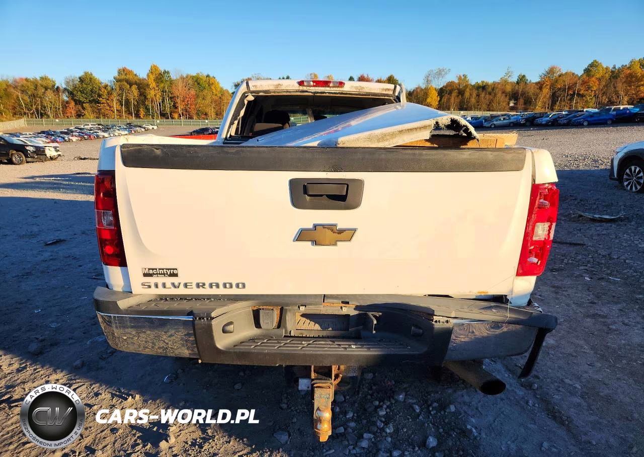 2011 Chevrolet Silverado K2500 Heavy Duty VIN:1GC1KVCG8BF101632 - 6