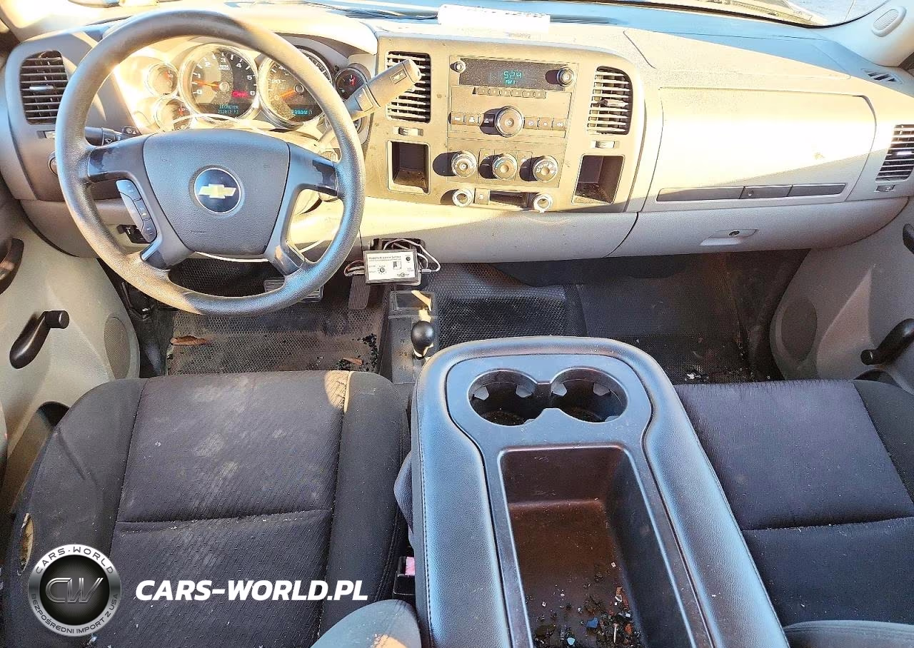 2011 Chevrolet Silverado K2500 Heavy Duty VIN:1GC1KVCG8BF101632 - 8