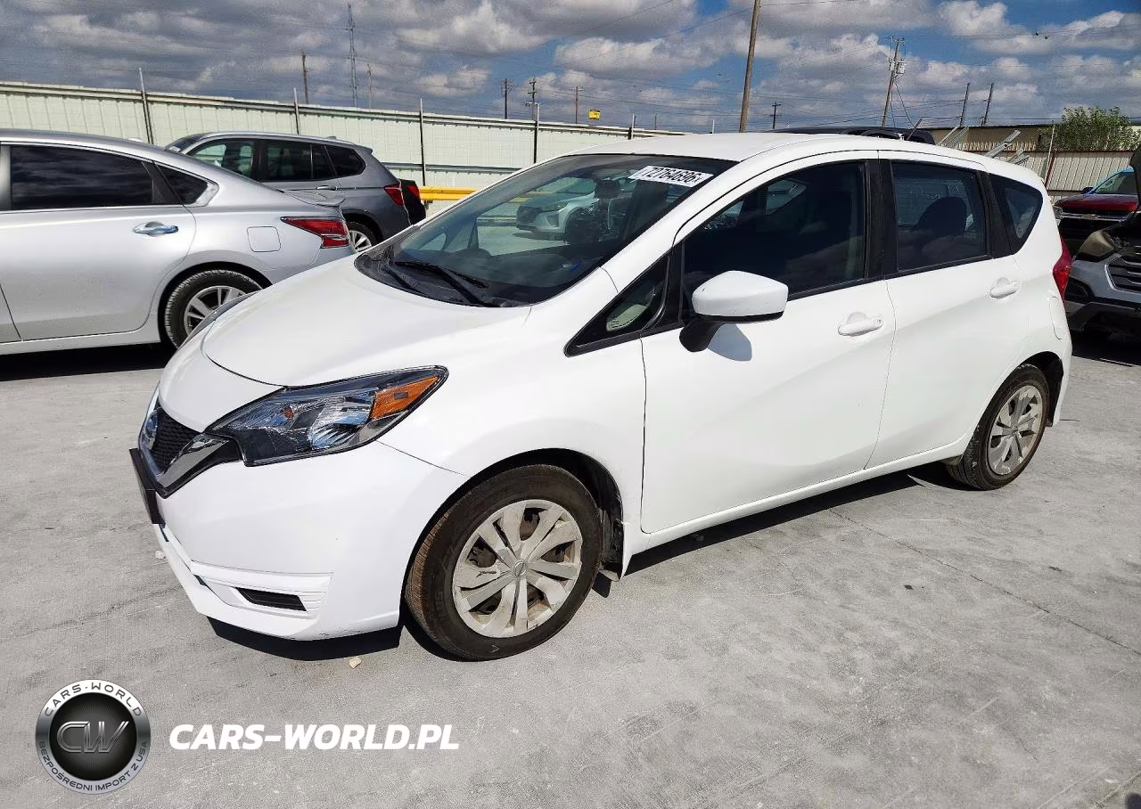 2019 Nissan Versa Note S VIN:3N1CE2CP3KL356700 - 1