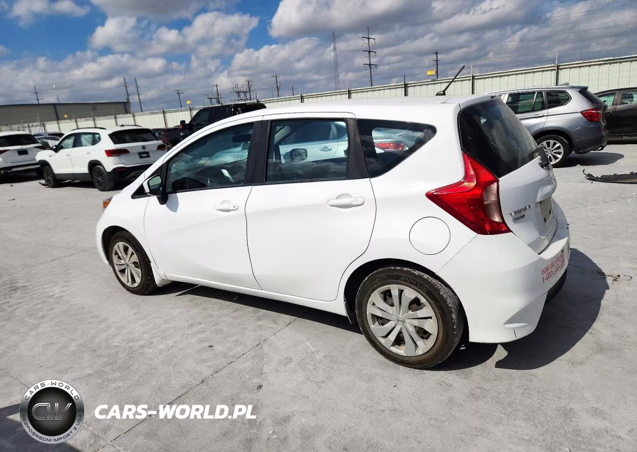 2019 Nissan Versa Note S VIN:3N1CE2CP3KL356700 - 2