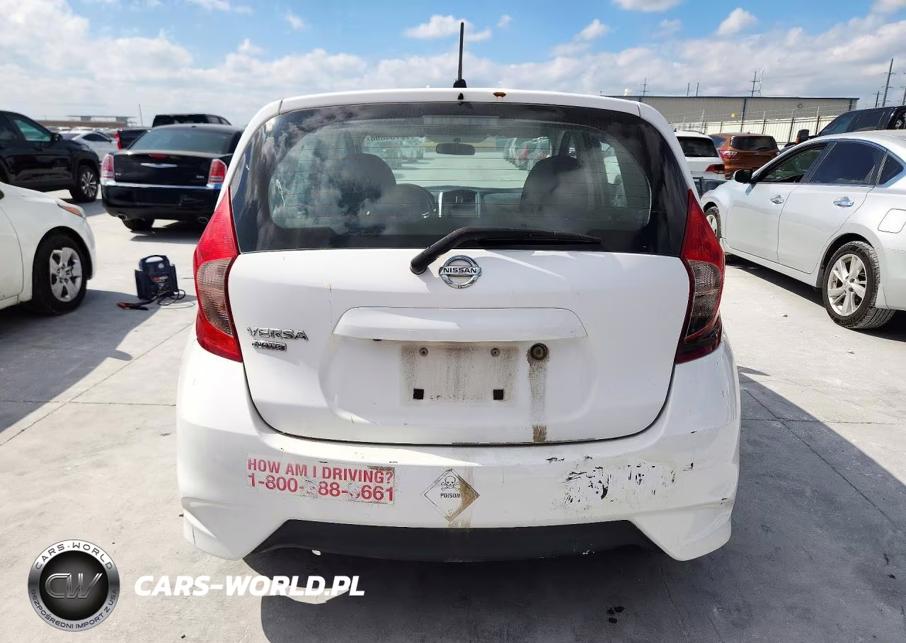 2019 Nissan Versa Note S VIN:3N1CE2CP3KL356700 - 6