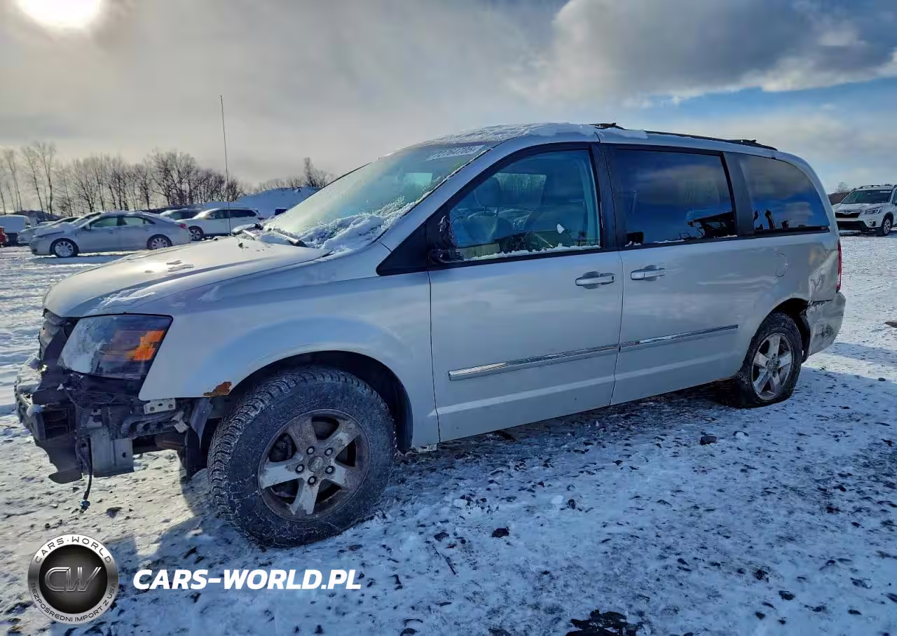 2009 Dodge Grand Caravan Sxt