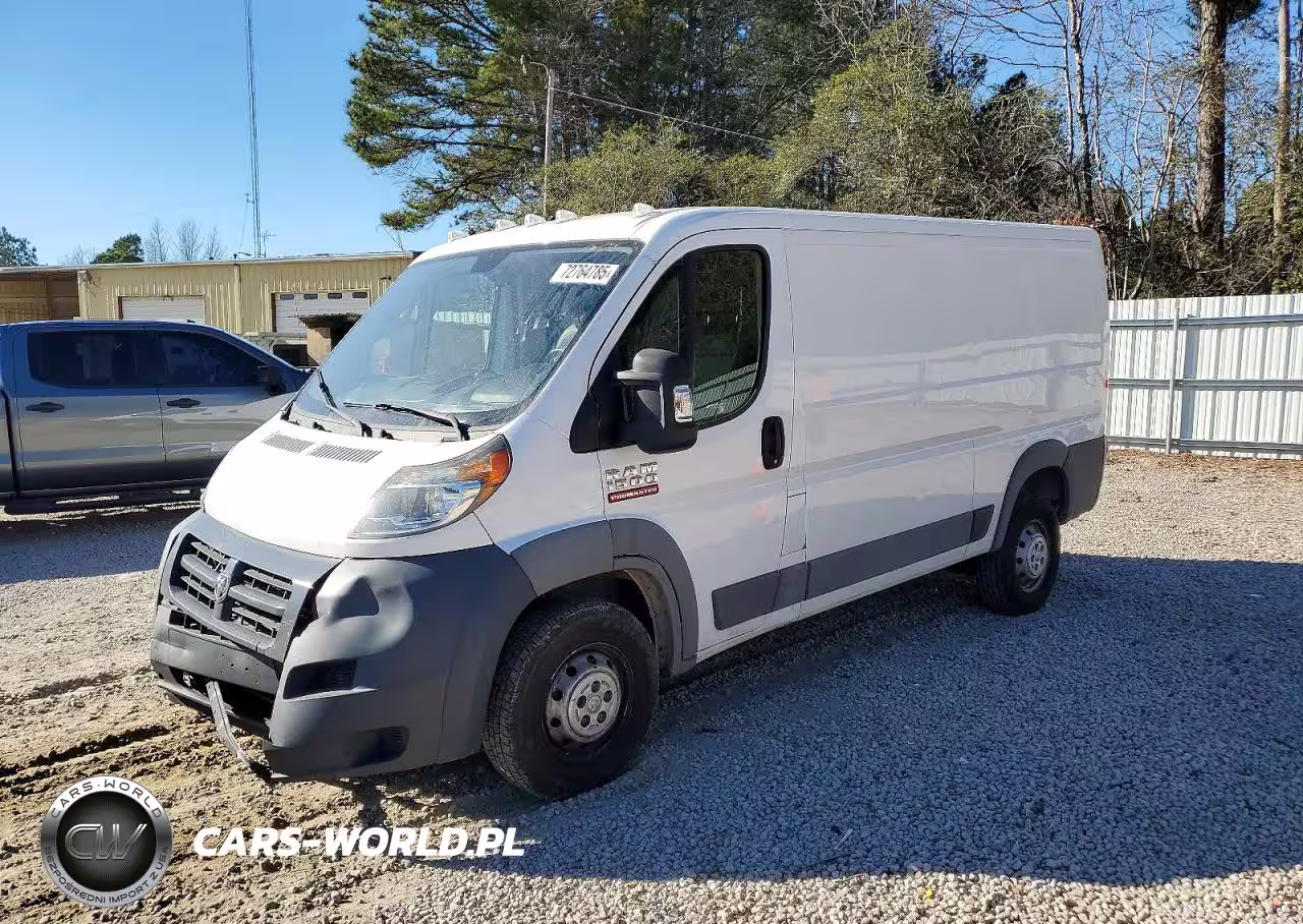 2018 Ram Promaster 1500 1500 Standard