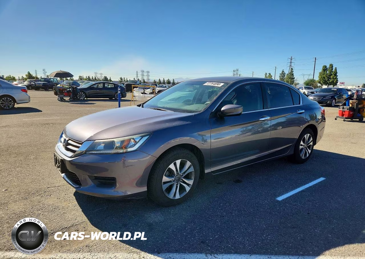 2015 Honda Accord Lx